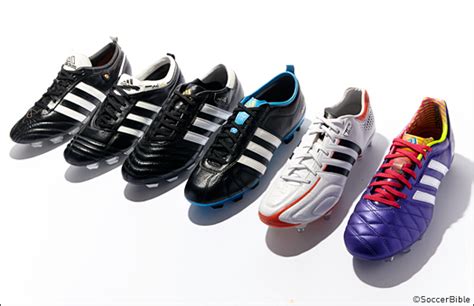 A look back at the complete adidas adiPURE collection.